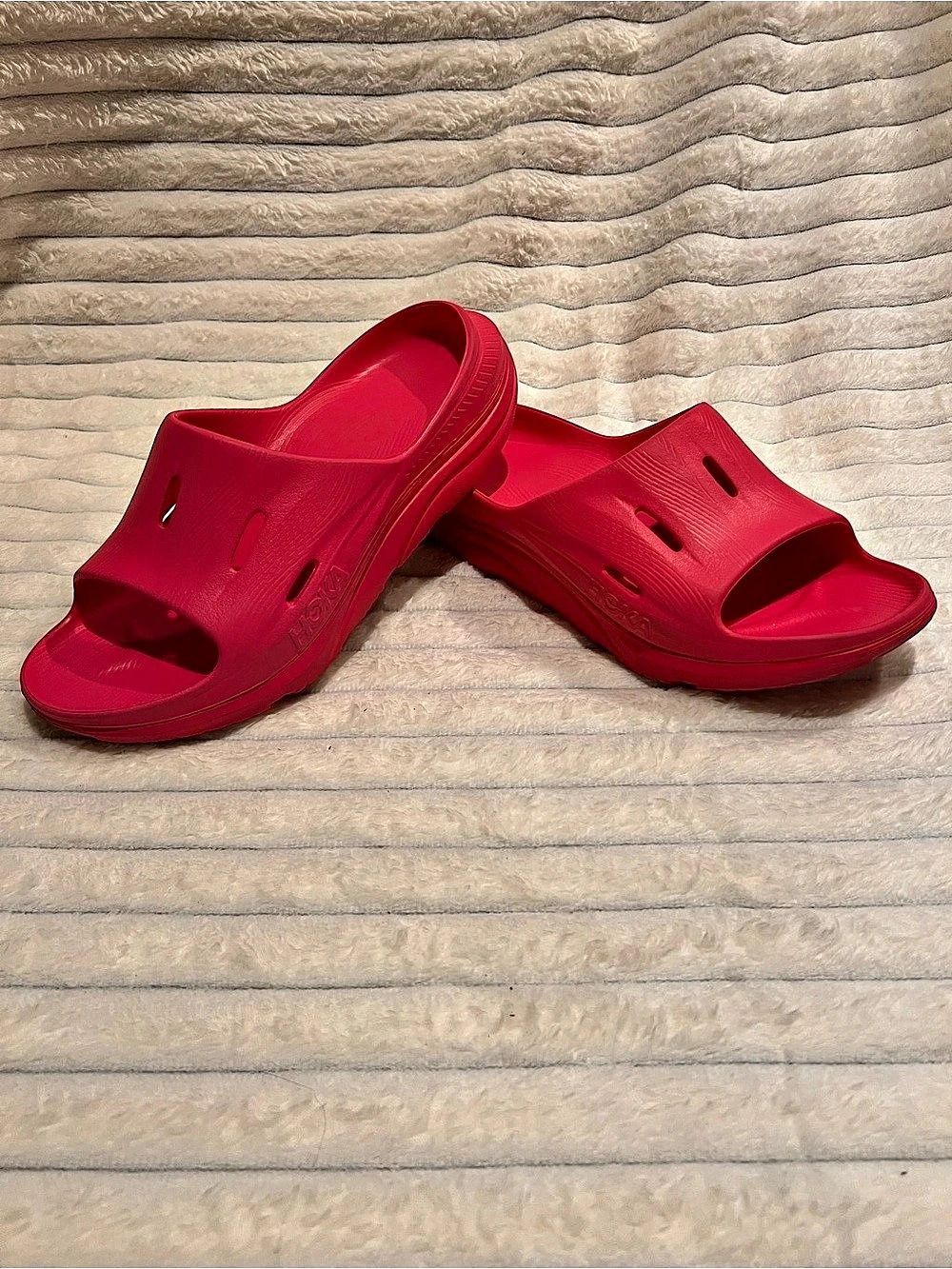 HOKA Ora Recovery Slide 3 Pink Slides US 10